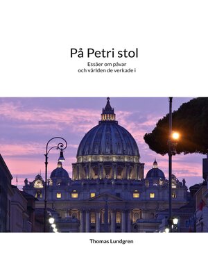 cover image of På Petri stol